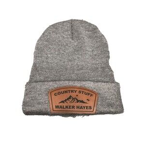 Walker Hayes Country Stuff Winter hat one size fits all Beanie Brown